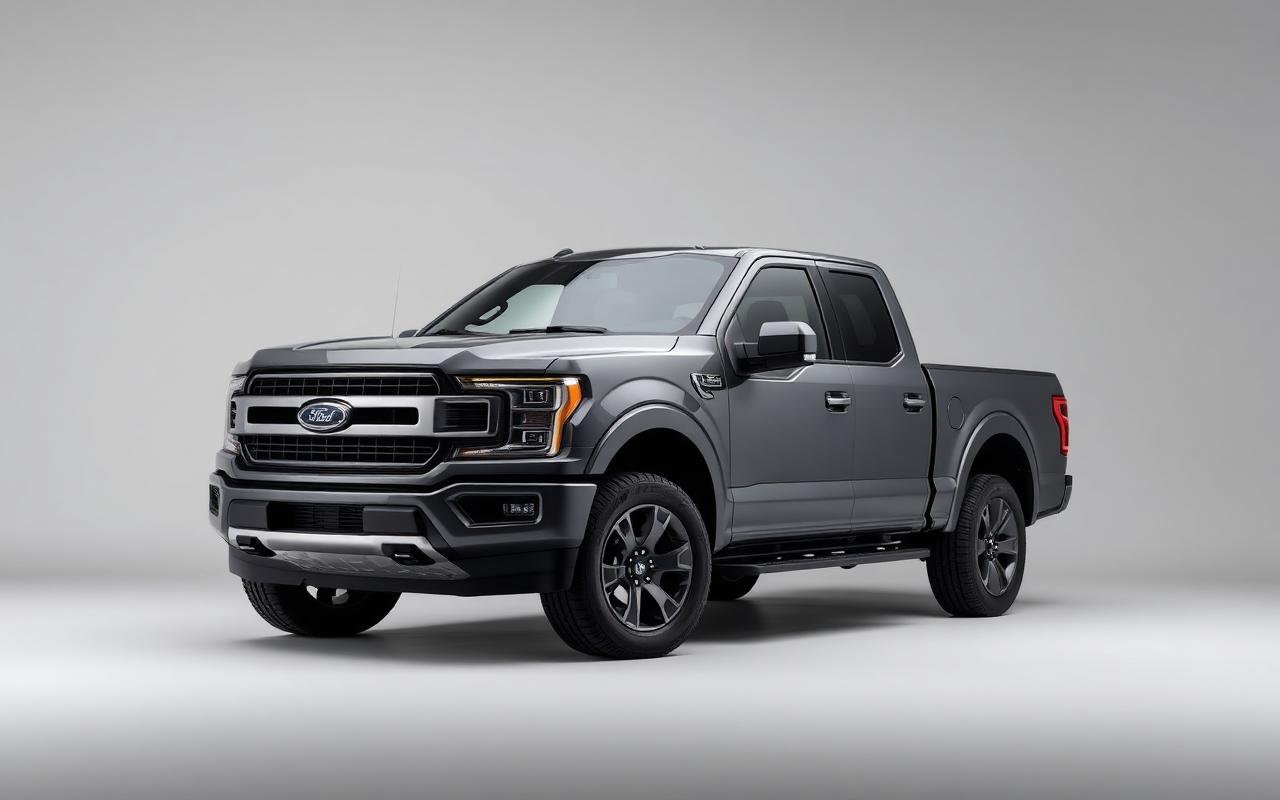 Pickup body style